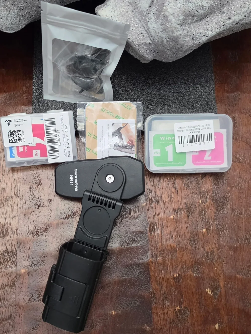 NEW DJI Osmo Pocket 3 Creator Combo + HUGE Accessory Bundle + Hard Cases